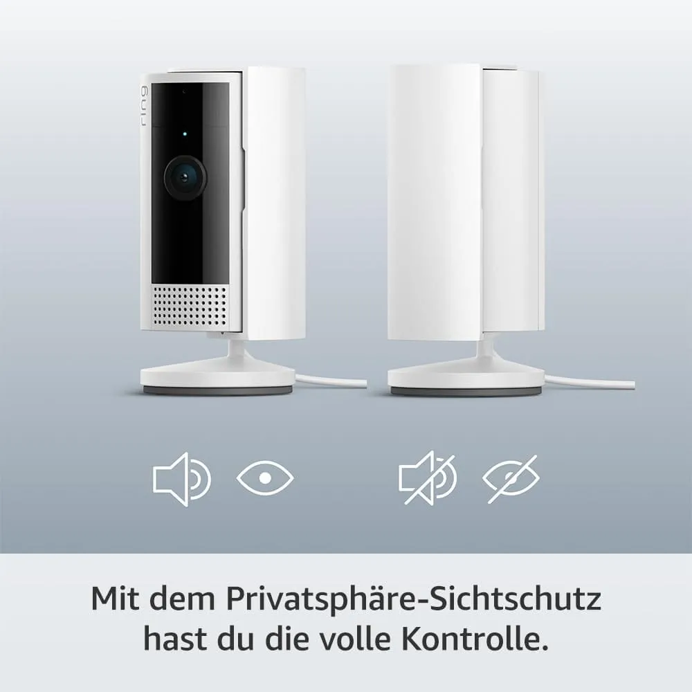 Ring Indoor Cam (Schwarz, 2. Gen.)