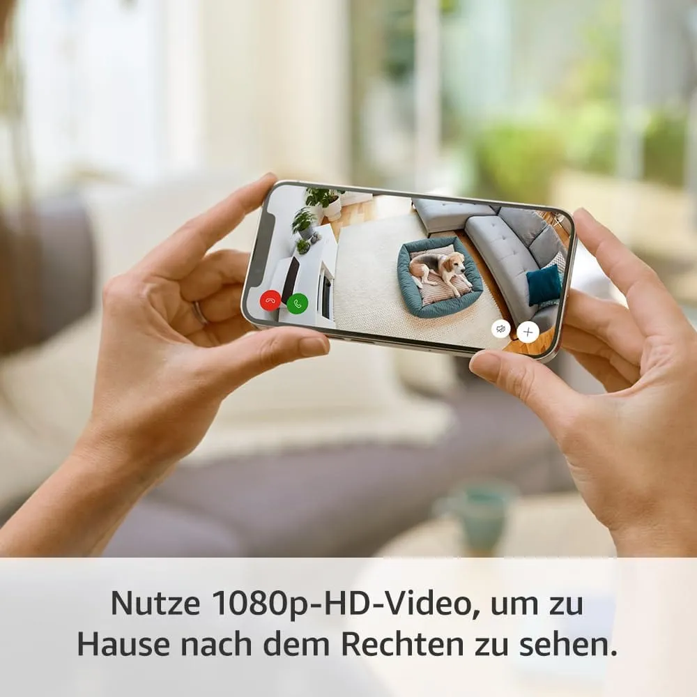 Ring Indoor Cam (Schwarz, 2. Gen.)