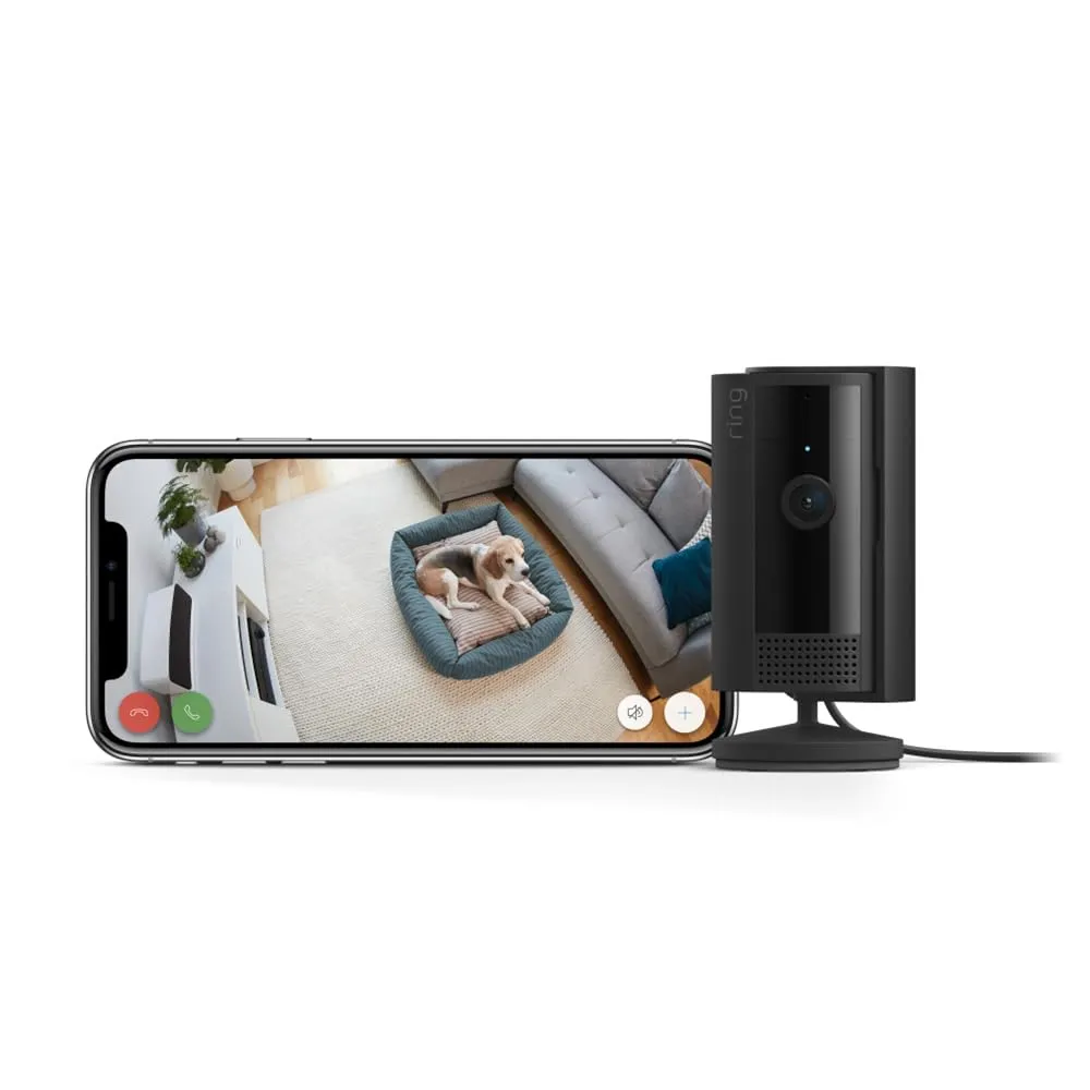 Ring Indoor Cam (Schwarz, 2. Gen.)