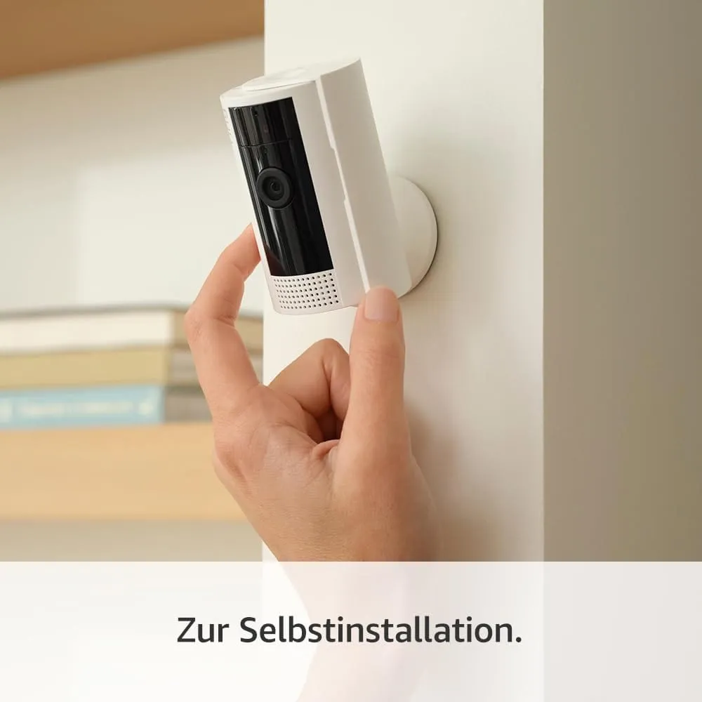 Ring Indoor Cam (Schwarz, 2. Gen.)