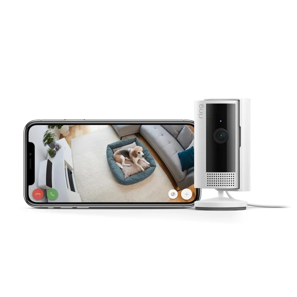 Ring Indoor Cam (Weiss, 2. Gen.)