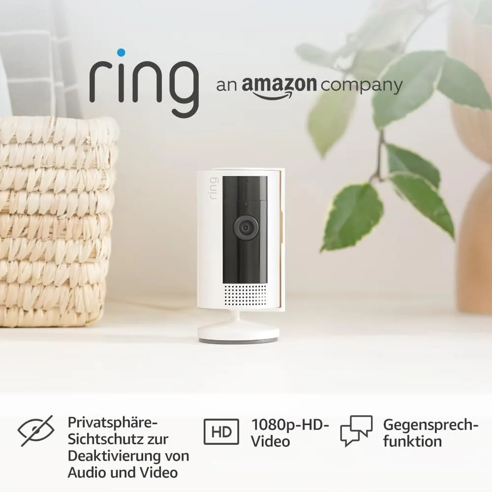 Ring Indoor Cam (Weiss, 2. Gen.)