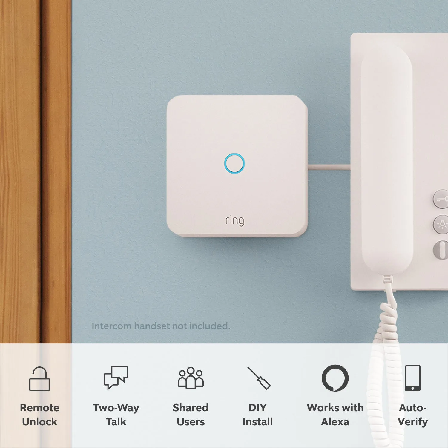 Ring Intercom   Indoor Camera (2nd Gen)