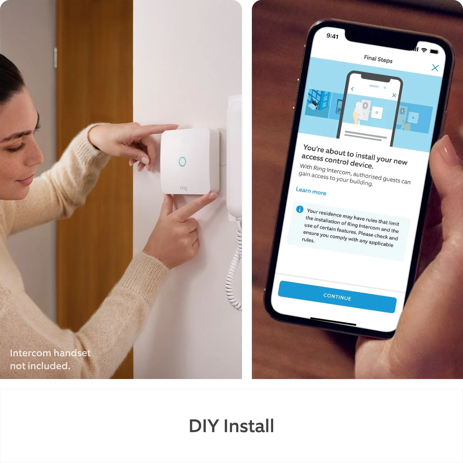 Ring Intercom   Indoor Camera (2nd Gen)