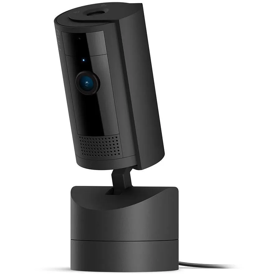 Ring Pan-Tilt Indoor Cam (Black)