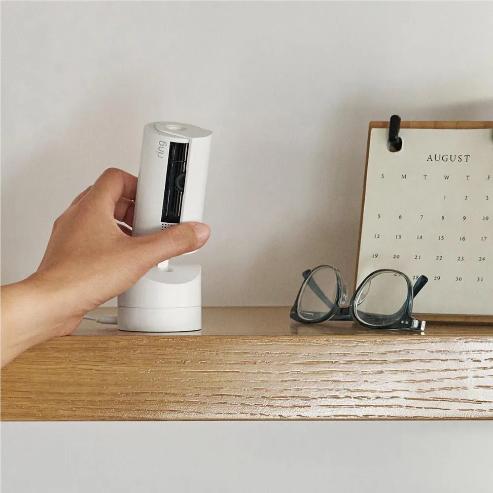 Ring Pan-Tilt Indoor Cam (White)