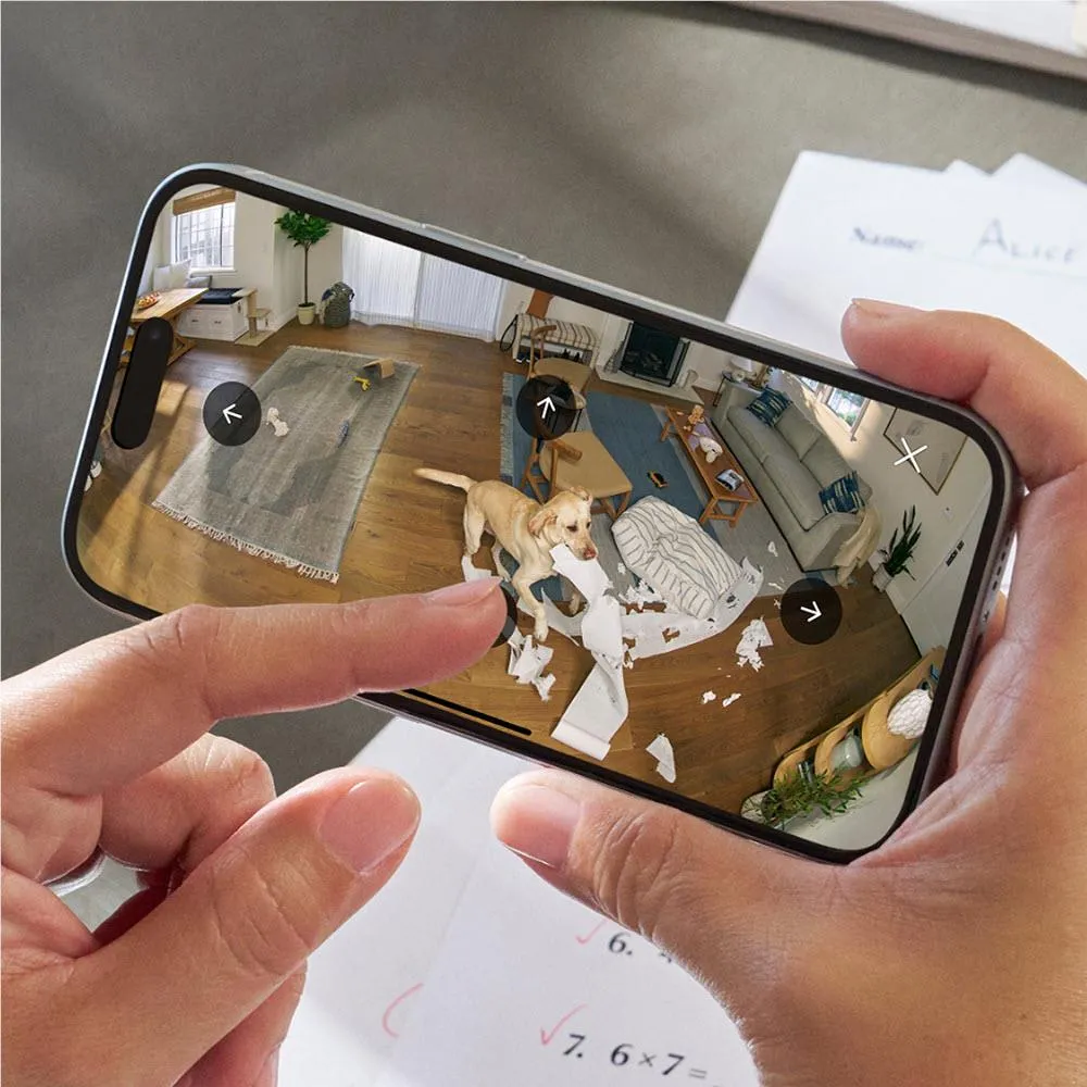 Ring Pan-Tilt Indoor Cam (White)