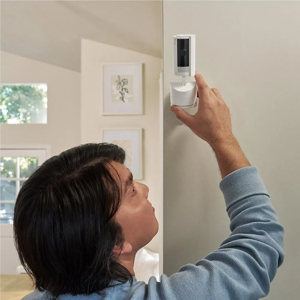 Ring Pan-Tilt Indoor Cam (White)
