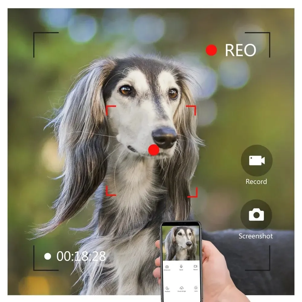 RL-C07F-TY Smart Home Video Doorphone 7" Tuya Smart Video Door Phone