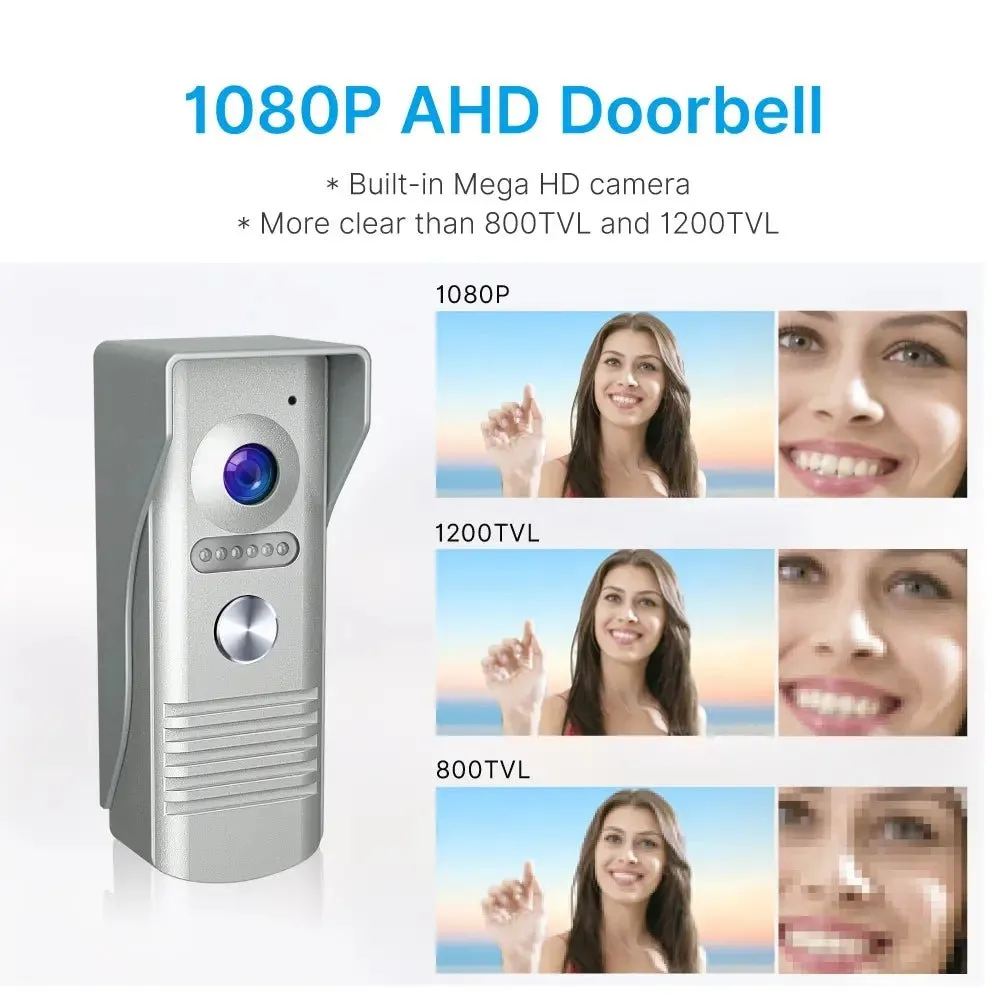 RL-C07F-TY Smart Home Video Doorphone 7" Tuya Smart Video Door Phone