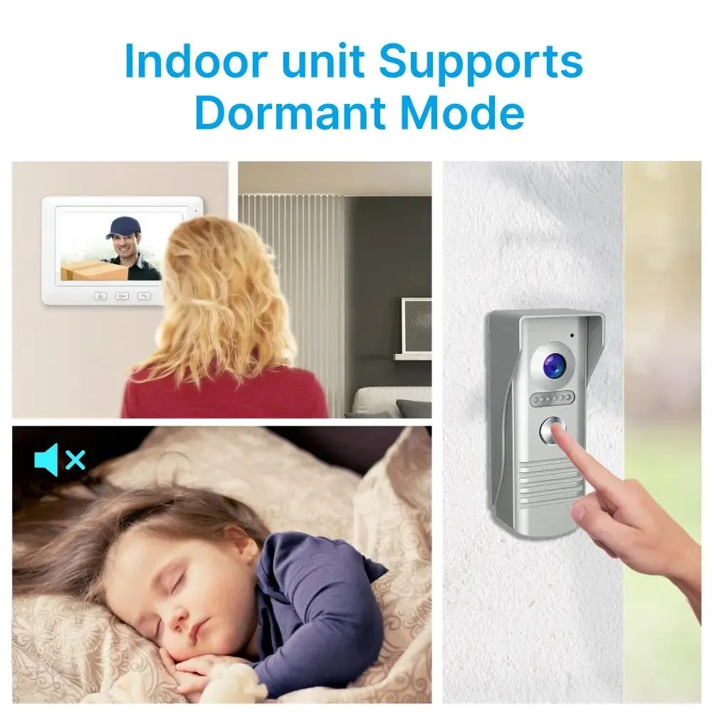 RL-C07F-TY Smart Home Video Doorphone 7" Tuya Smart Video Door Phone
