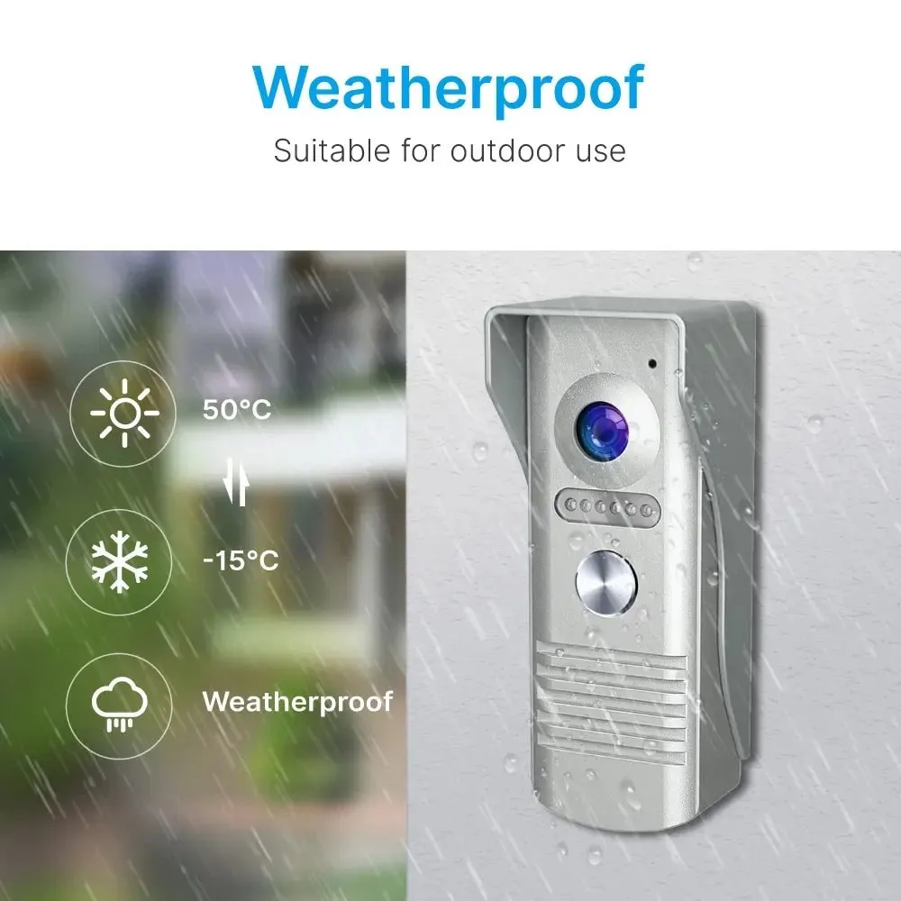 RL-C07F-TY Smart Home Video Doorphone 7" Tuya Smart Video Door Phone