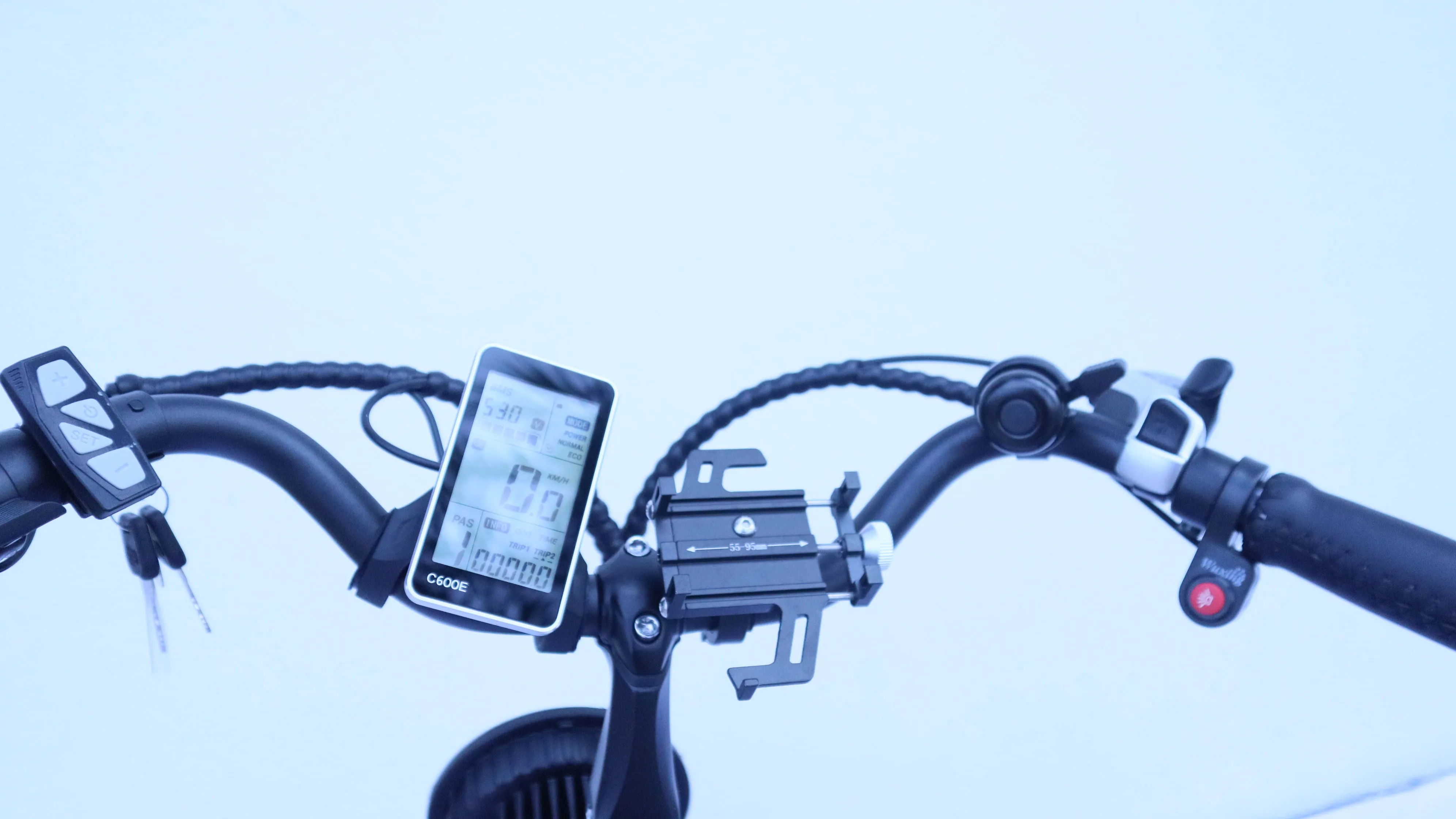 Rockbros Aluminum Bike Phone Mount with 360° Rotation
