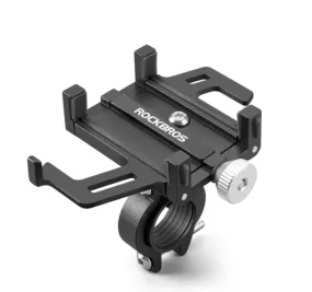 Rockbros Aluminum Bike Phone Mount with 360° Rotation