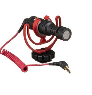 Rode VideoMicro Ultracompact Camera-Mount Shotgun Microphone