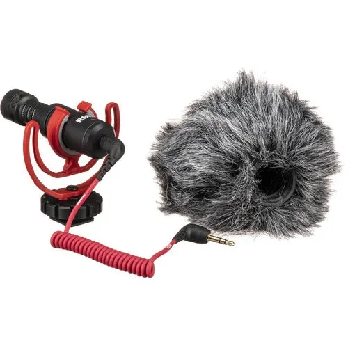 Rode VideoMicro Ultracompact Camera-Mount Shotgun Microphone