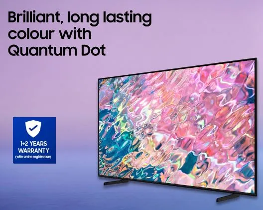 SAMSUNG 65" QA65Q63BAKXXS Q63B QLED 4K Smart TV (2022)