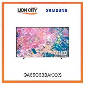 SAMSUNG 65" QA65Q63BAKXXS Q63B QLED 4K Smart TV (2022)