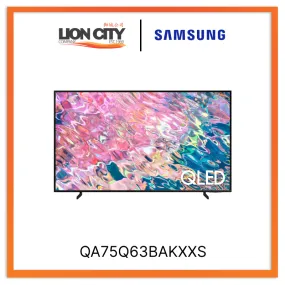 Samsung 75” Q63B QLED 4K Smart TV (2022) QA75Q63BAKXXS, 4 Ticks / 36 Months Warranty