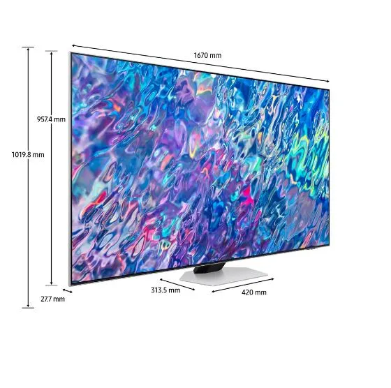 Samsung 75" QA75QN85BAKXXS QN85B Neo QLED 4K Smart TV (2022) 4 Ticks