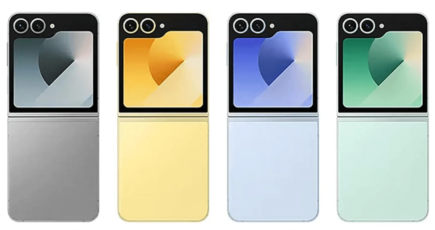 Samsung Galaxy Z Flip 6 5G (256GB/512GB)