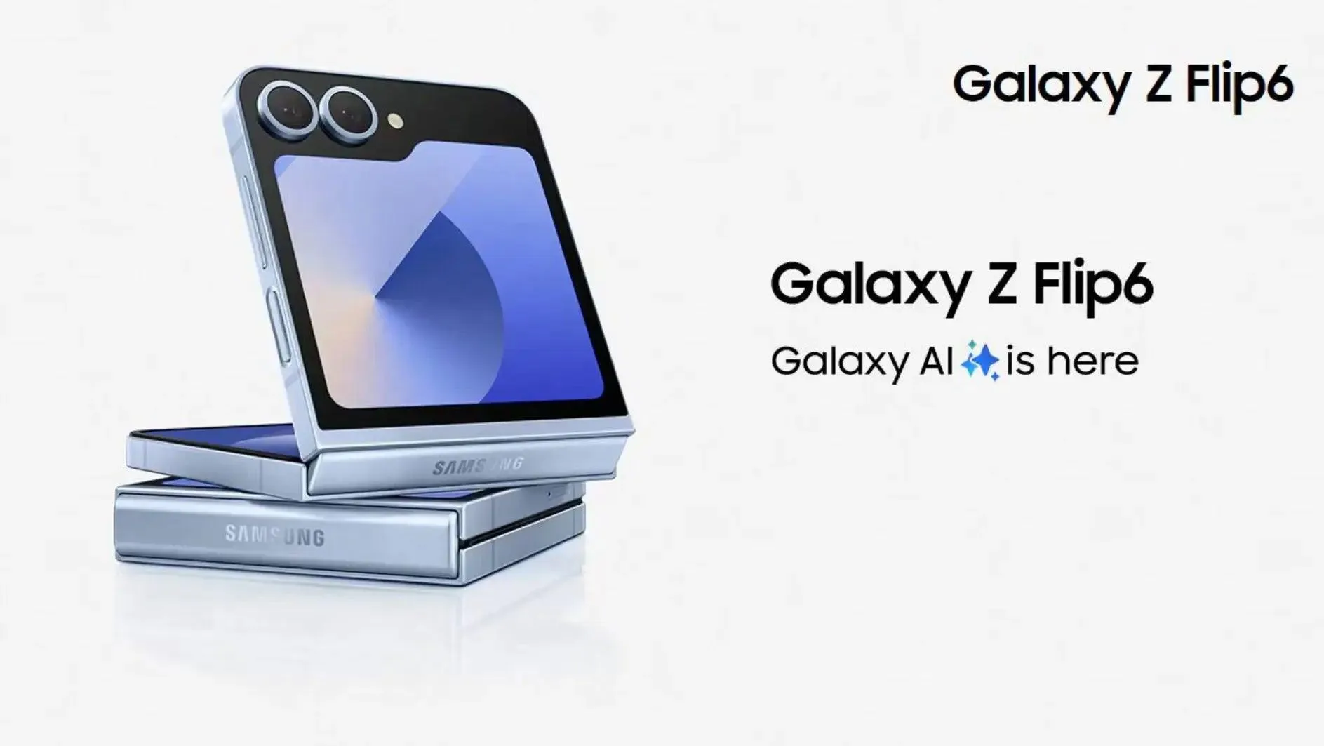 Samsung Galaxy Z Flip 6 5G (256GB/512GB)