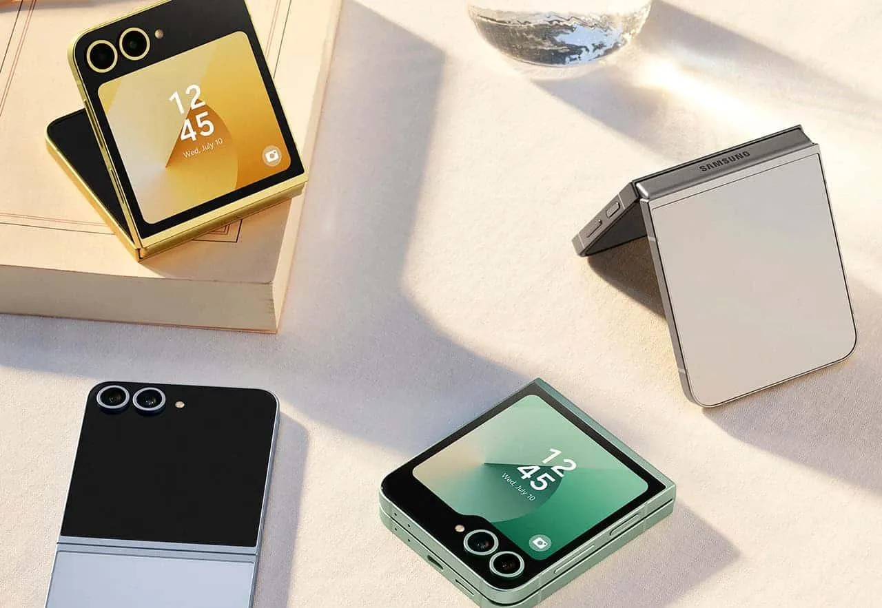 Samsung Galaxy Z Flip 6 5G (256GB/512GB)