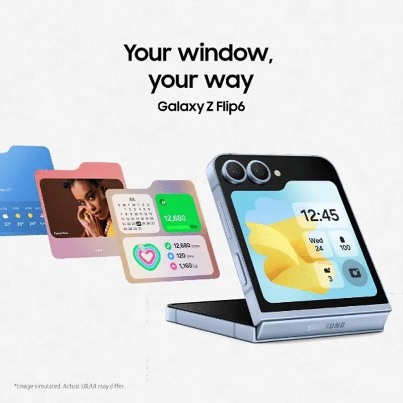 Samsung Galaxy Z Flip 6 5G (256GB/512GB)