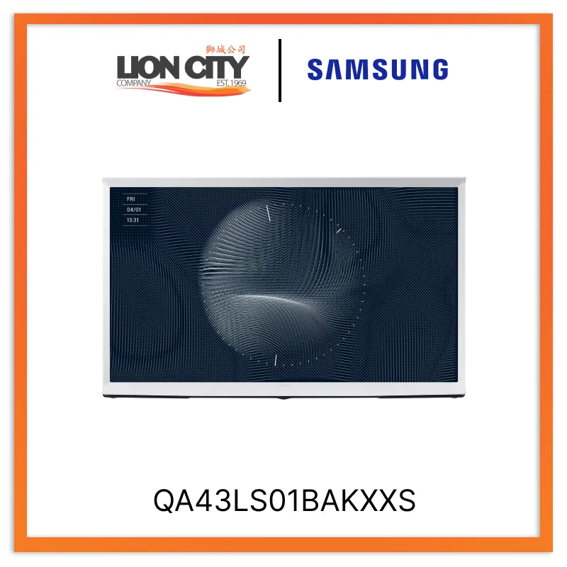SAMSUNG QA43LS01BAKXXS LS01B The Serif 4K QLED Smart TV (2022) 3 Ticks