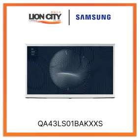 SAMSUNG QA43LS01BAKXXS LS01B The Serif 4K QLED Smart TV (2022) 3 Ticks