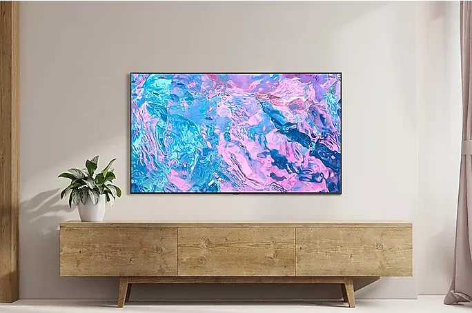 Samsung UA50CU7000KXXS 50" Crystal UHD CU7000 4K Smart TV (2023)