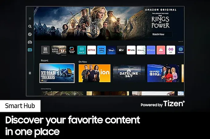 Samsung UA50CU7000KXXS 50" Crystal UHD CU7000 4K Smart TV (2023)