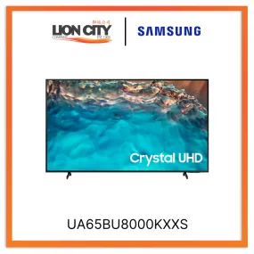 SAMSUNG UA65BU8000KXXS BU8000 Crystal UHD 4K Smart TV (2022) 4 Ticks
