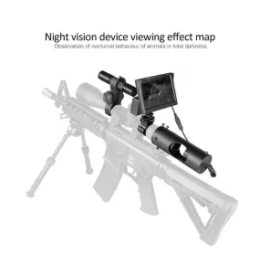Satcomm® Night Vision Scope Camera