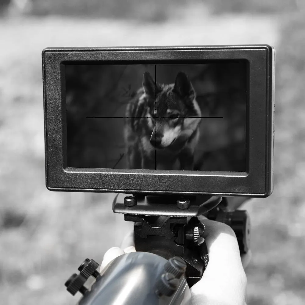 Satcomm® Night Vision Scope Camera