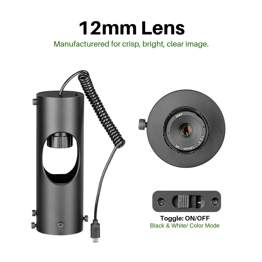 Satcomm® Night Vision Scope Camera