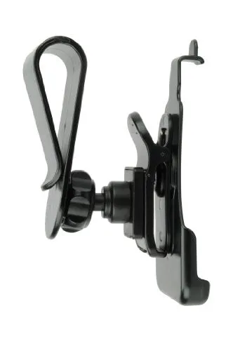 Scosche ipvmk hipKLIP Visor Mount for iPhone 4S and iPhone 4 - Retail Packaging - Black
