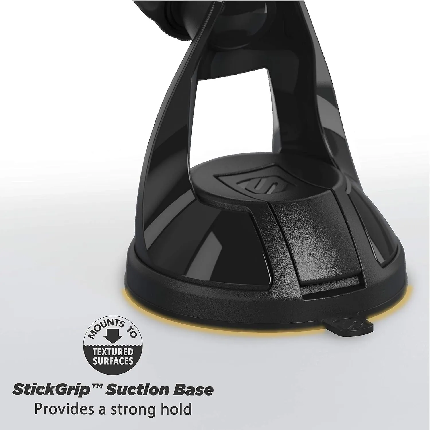 SCOSCHE - MSW5WD-XTPR1 MagicMount Swarovski Crystal Limited Edition Pro Universal Magnetic Phone/GPS Suction Cup Mount