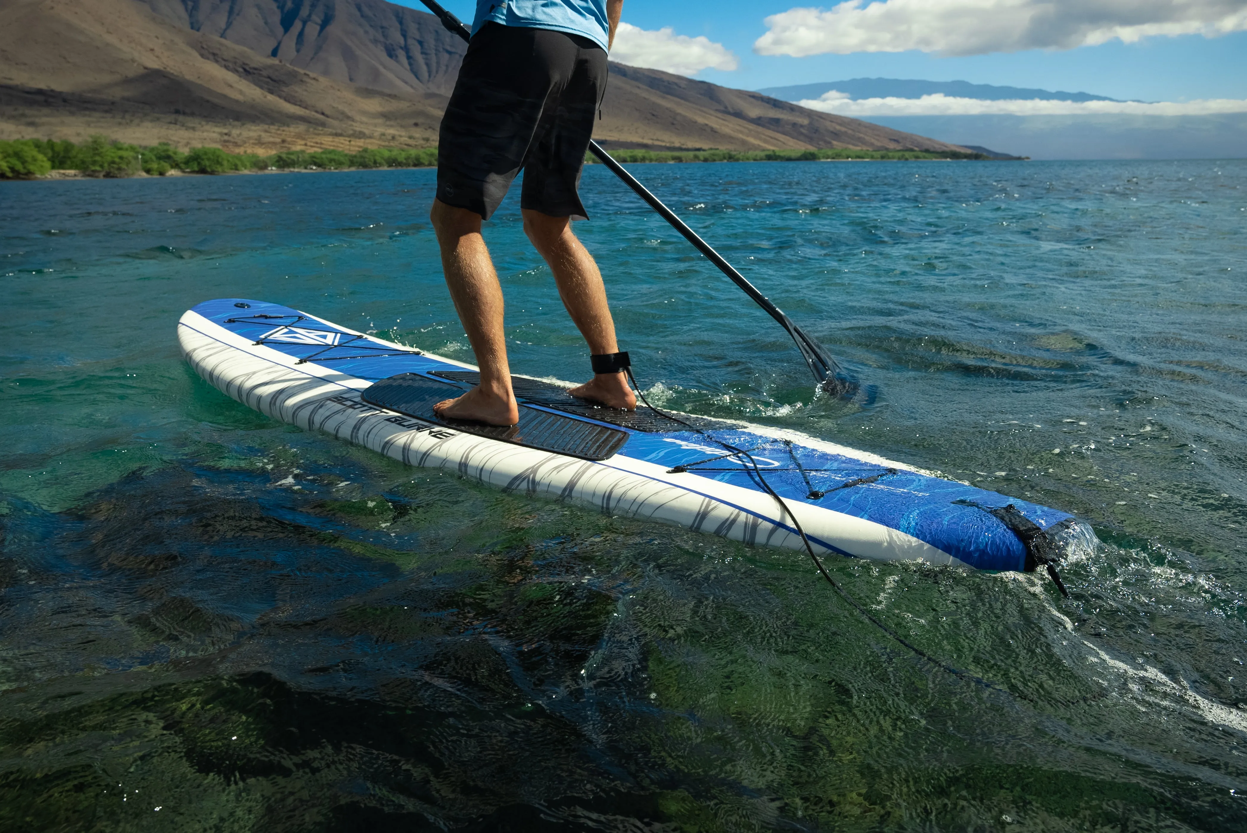 Scott Burke 10' Foam Catalina Yoga SUP Package