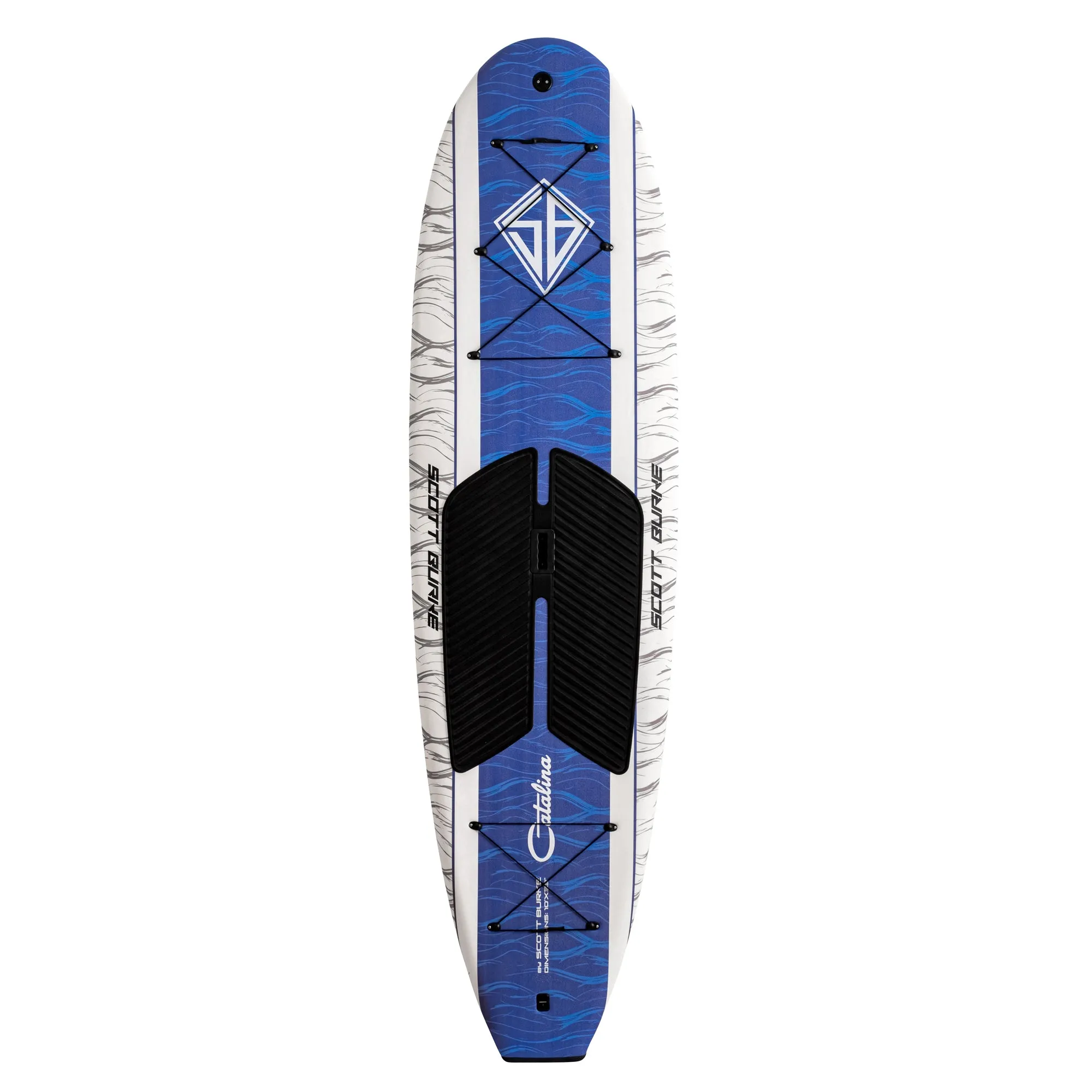 Scott Burke 10' Foam Catalina Yoga SUP Package