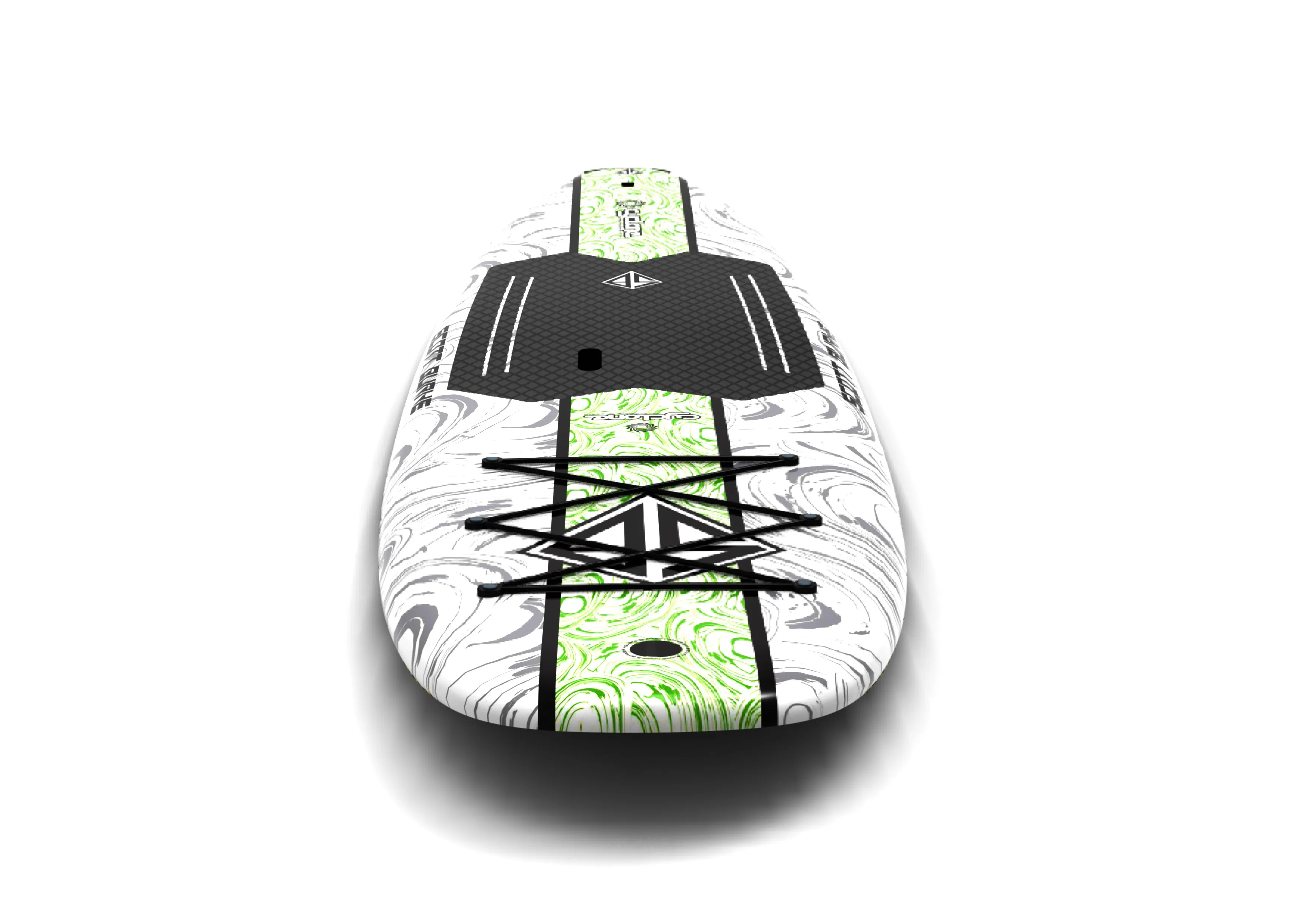 Scott Burke 10'6 Cyclone Classic Foam Stand Up Paddleboard Package