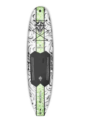 Scott Burke 10'6 Cyclone Classic Foam Stand Up Paddleboard Package