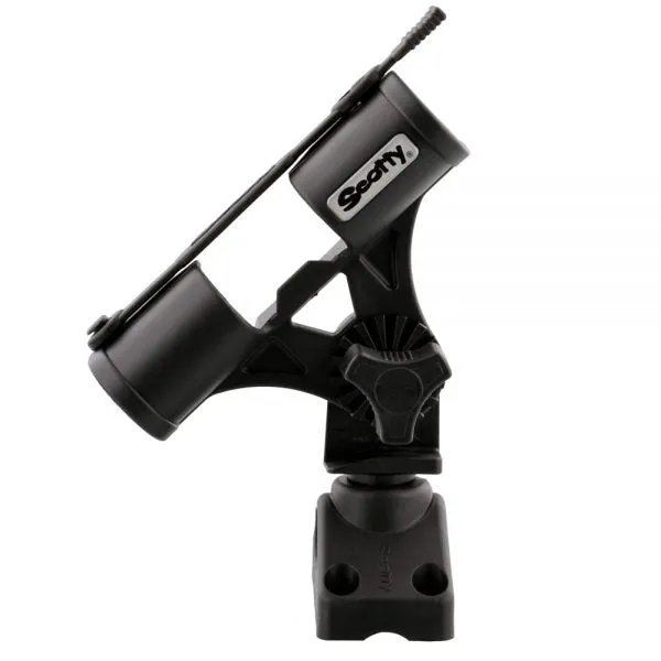 Scotty Fly Rod Holder With Combination Side/deck Mount