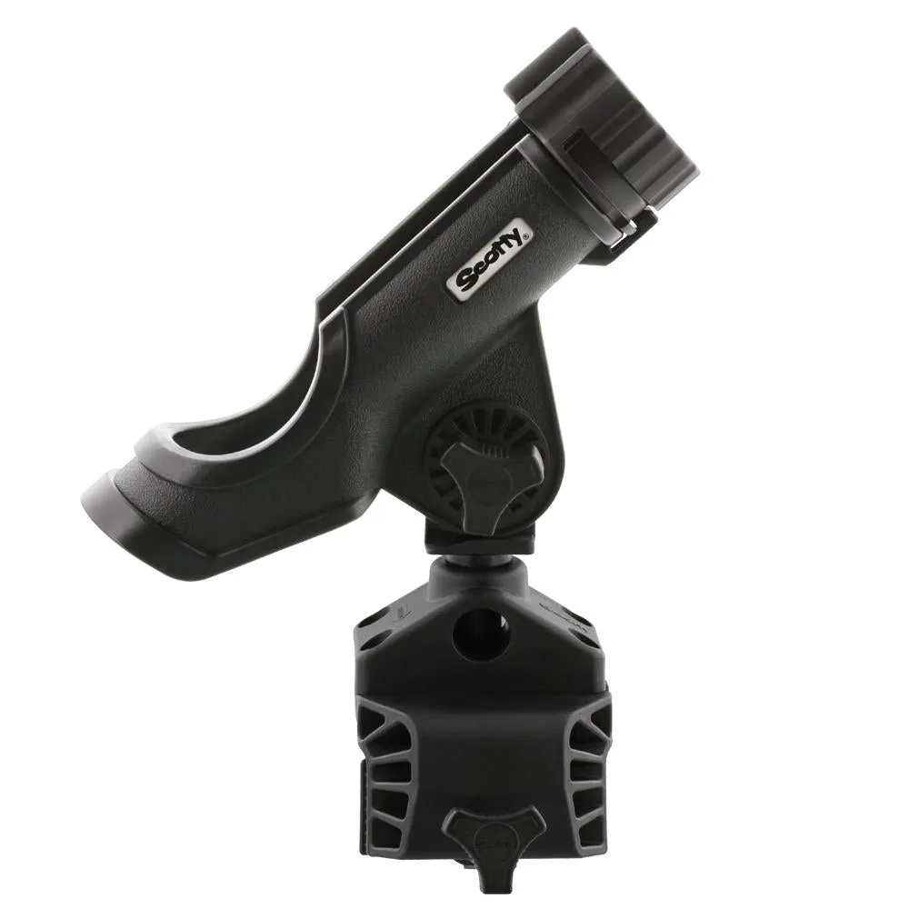 Scotty Power Lock Rod Holder w/ Clamp Mount #339#339
