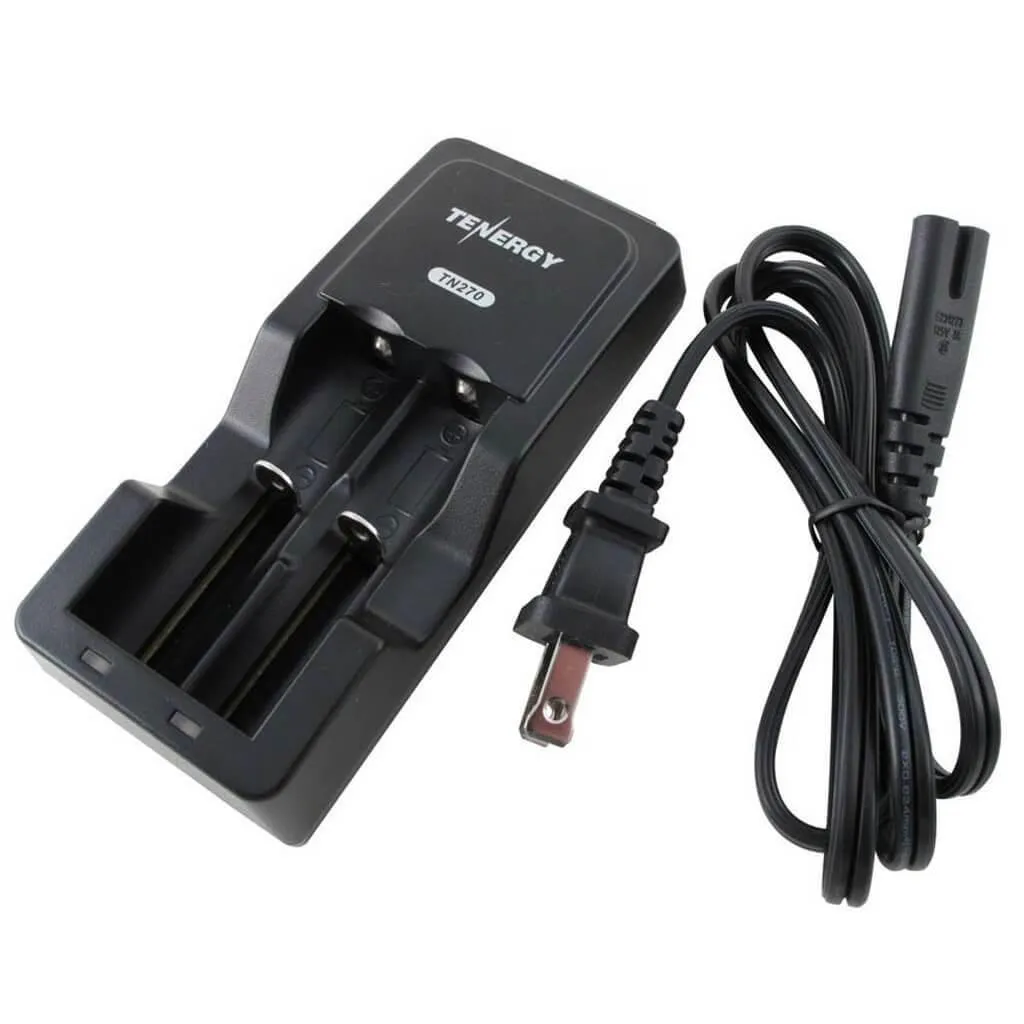 SeaLife Tenergy Fast Battery Charger - High-Efficiency Quick Charge