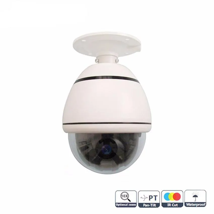 Security Alert Optical Camera