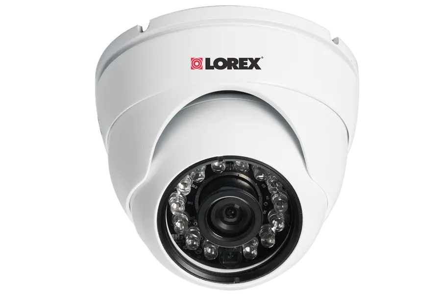 Security dome camera outdoor with 75FT night vision