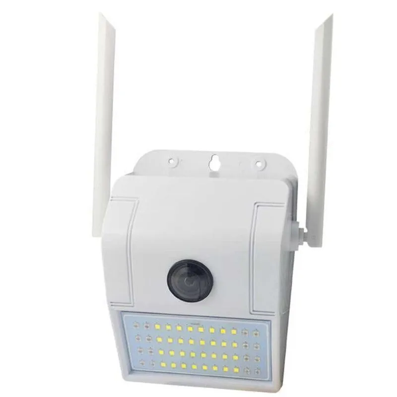 Security Light with Wireless Security Camera