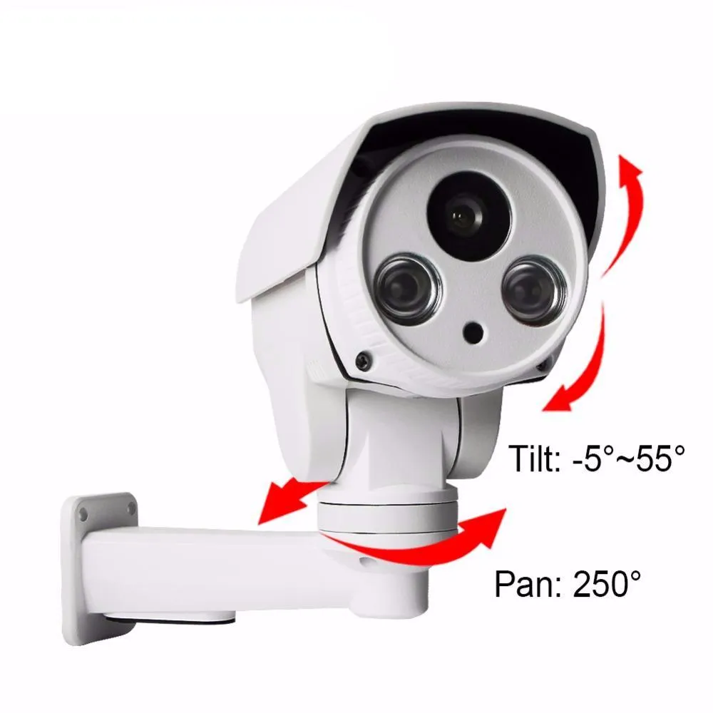 Security Waterproof PTZ Camera