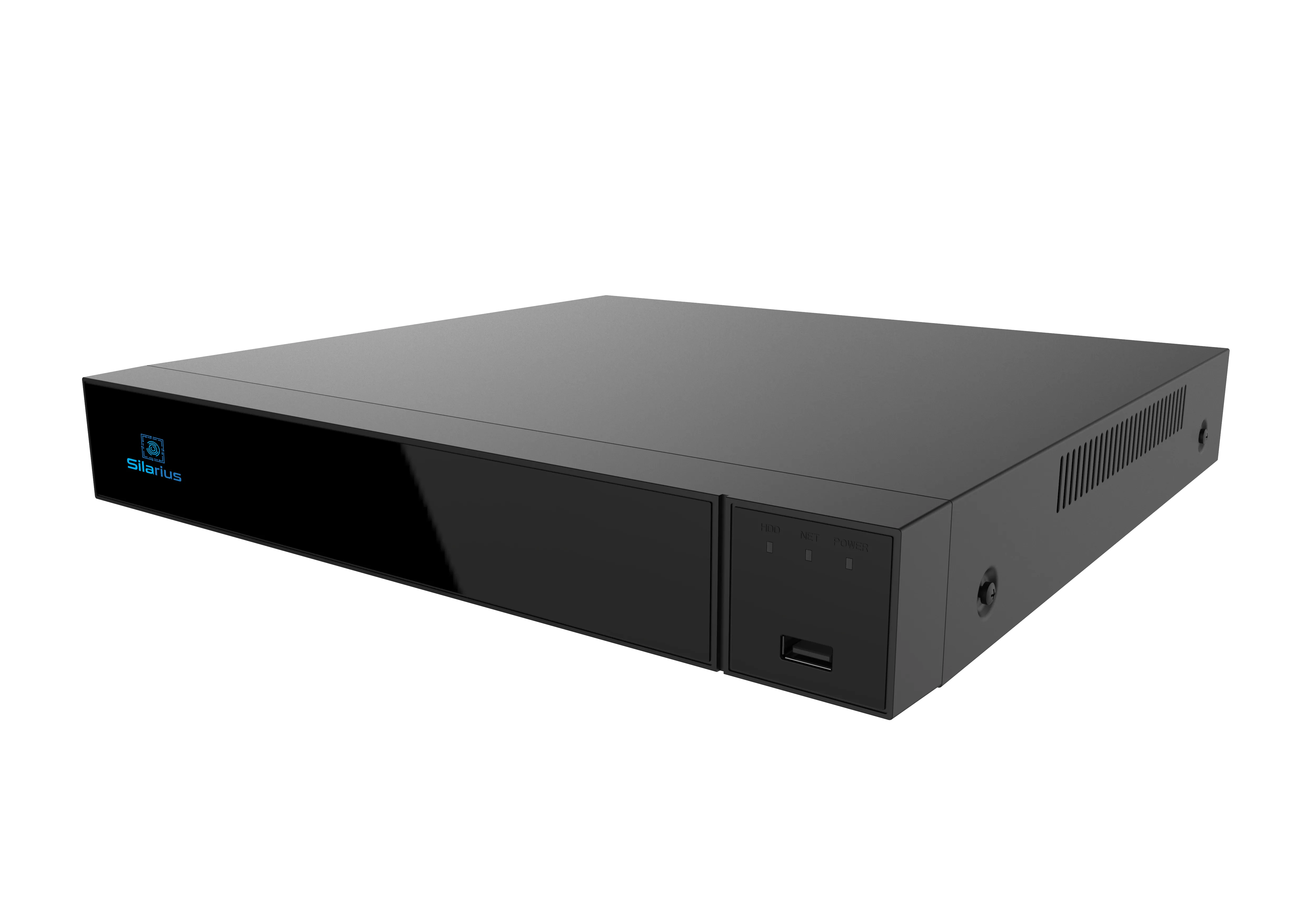 Silarius Pro Series SIL-NVR16CHPOE6 25CH total, 16-Channels 4K POE NVR Gigabit, NVR, 6TB HDD